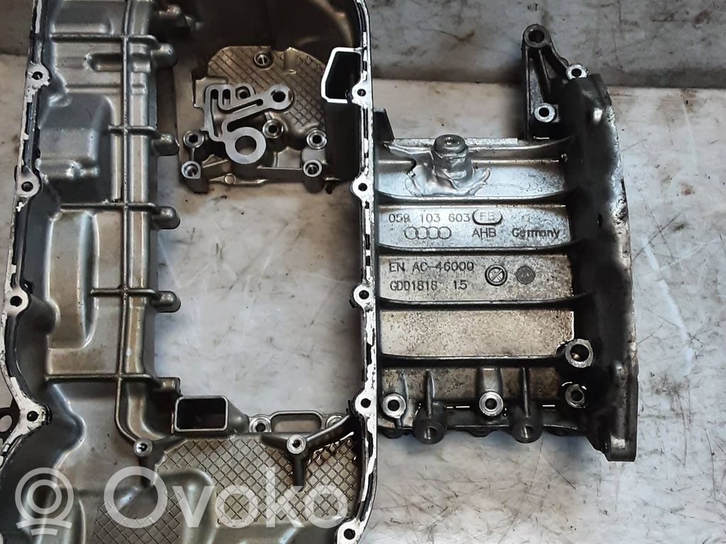 Audi Q7 4M Oil sump 