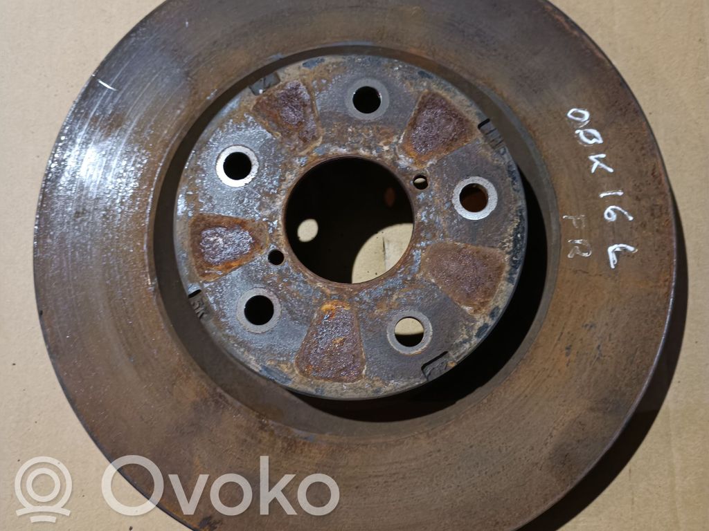 Subaru Outback (BS) Etujarrulevy 