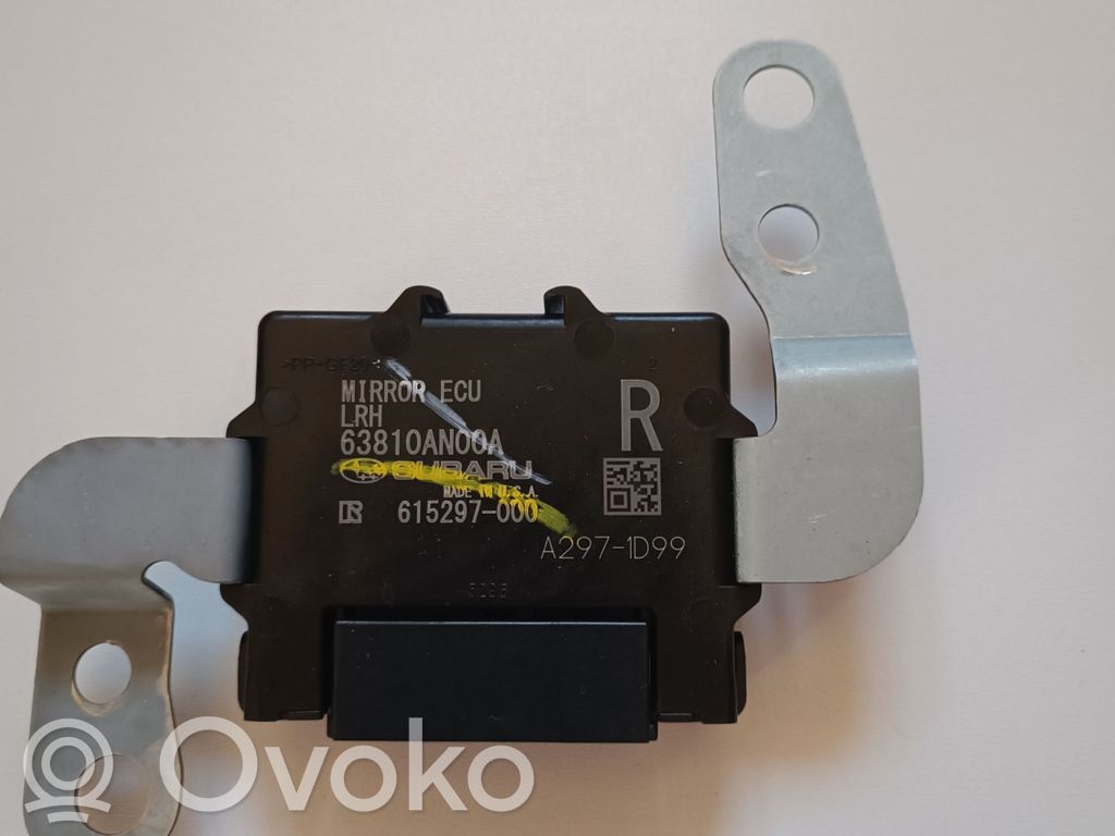 Subaru Outback (BT) Wing mirror control module 