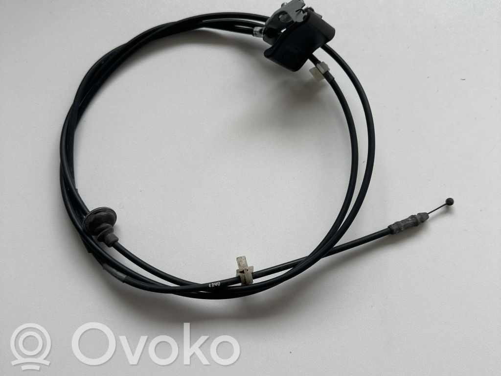 Subaru Outback (BT) Engine bonnet/hood lock release cable 