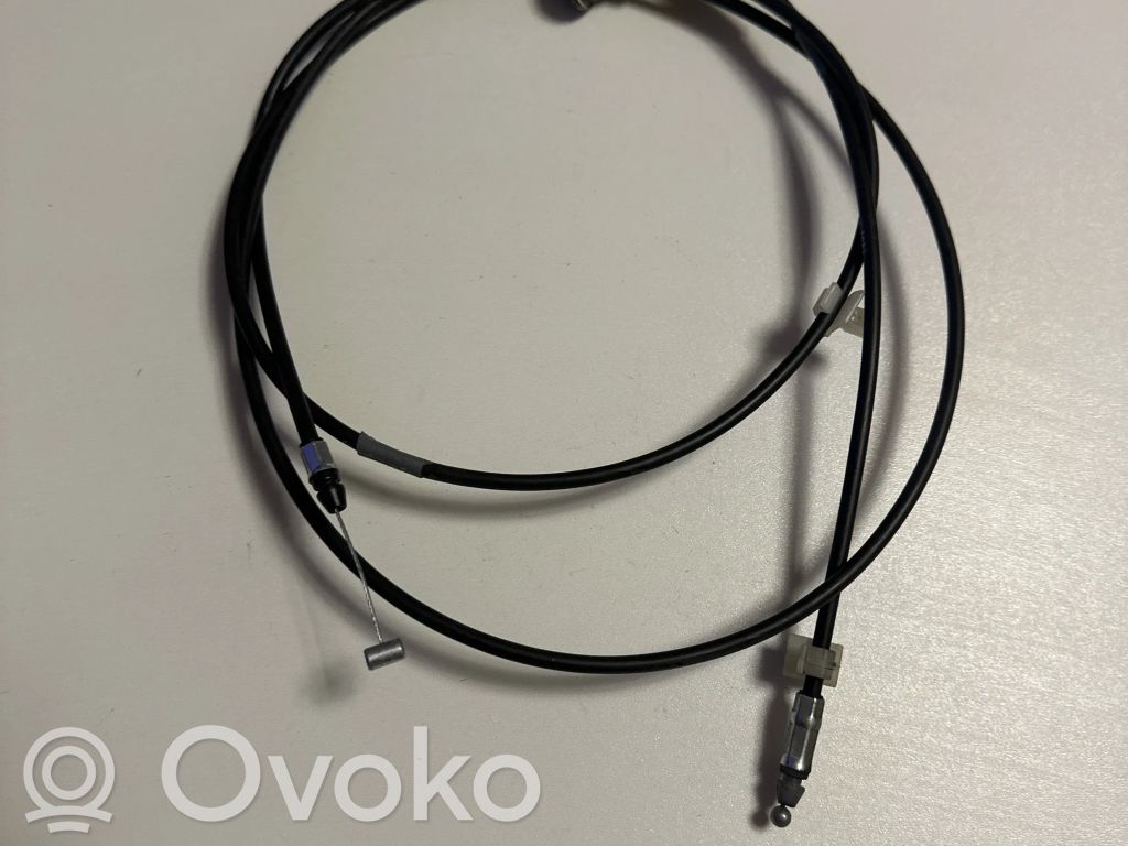 Subaru Outback (BT) Engine bonnet/hood lock release cable 