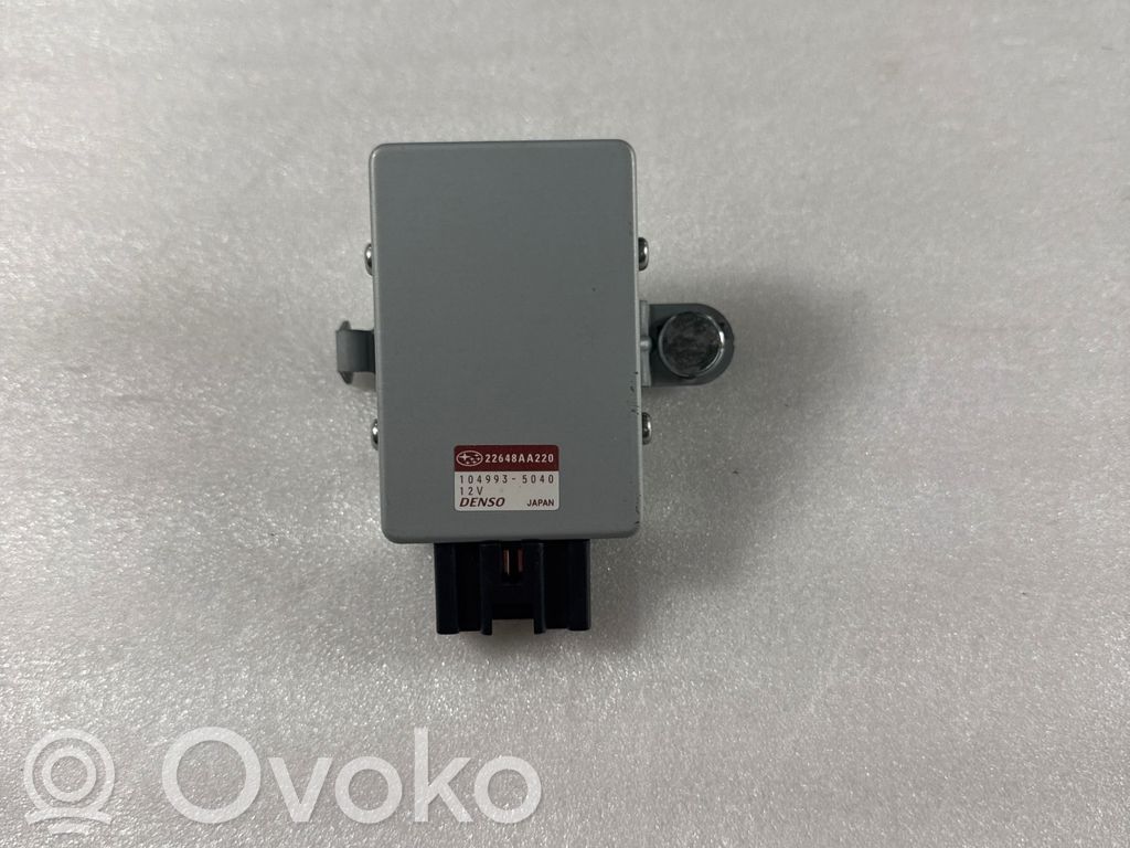 Fuel injection pump control unit/module   22648AA220,1049935040,049935040