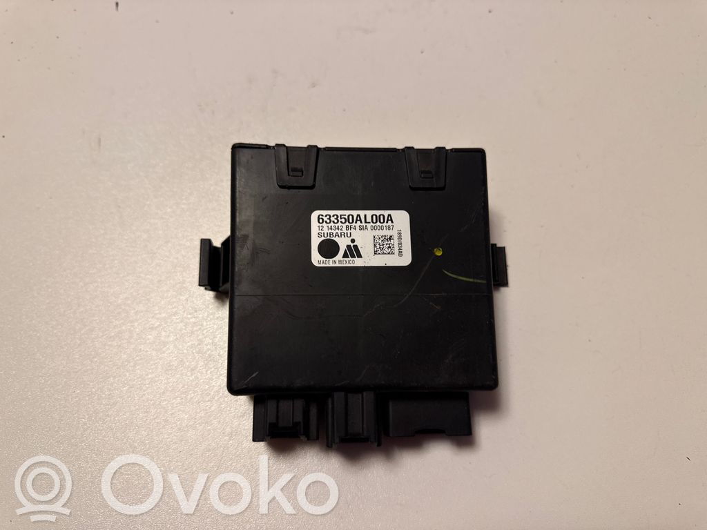 Subaru Outback (BS) Tailgate/trunk control unit/module 