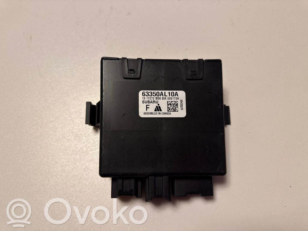 Tailgate/trunk control unit/module   63350AL10A,008173A,1317272B