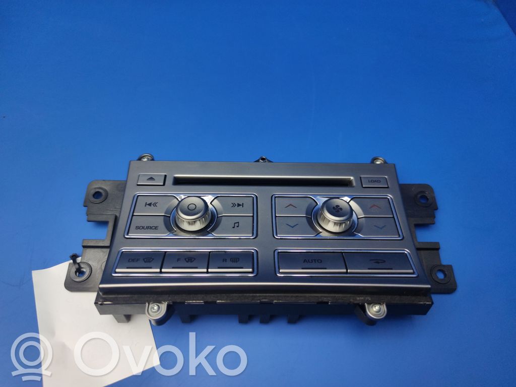 Jaguar XF Climate control unit 