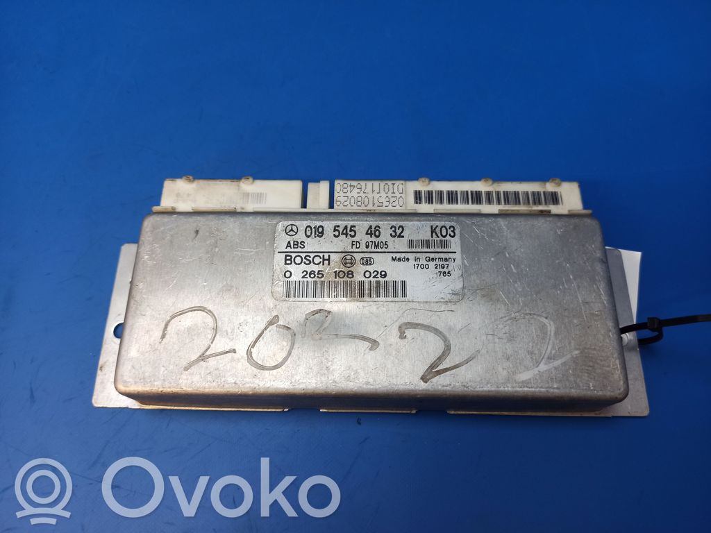 Mercedes-Benz C W202 ABS control unit/module 