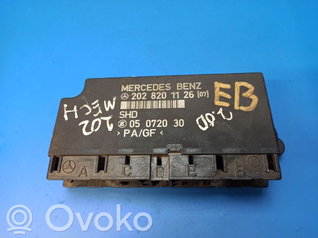 Mercedes-Benz C W202 Moduł / Sterownik komfortu 
