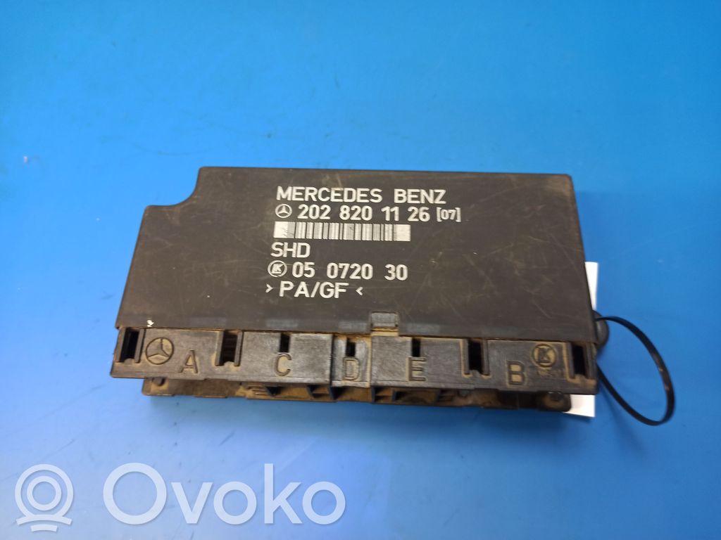 Mercedes-Benz C W202 Moduł / Sterownik komfortu 