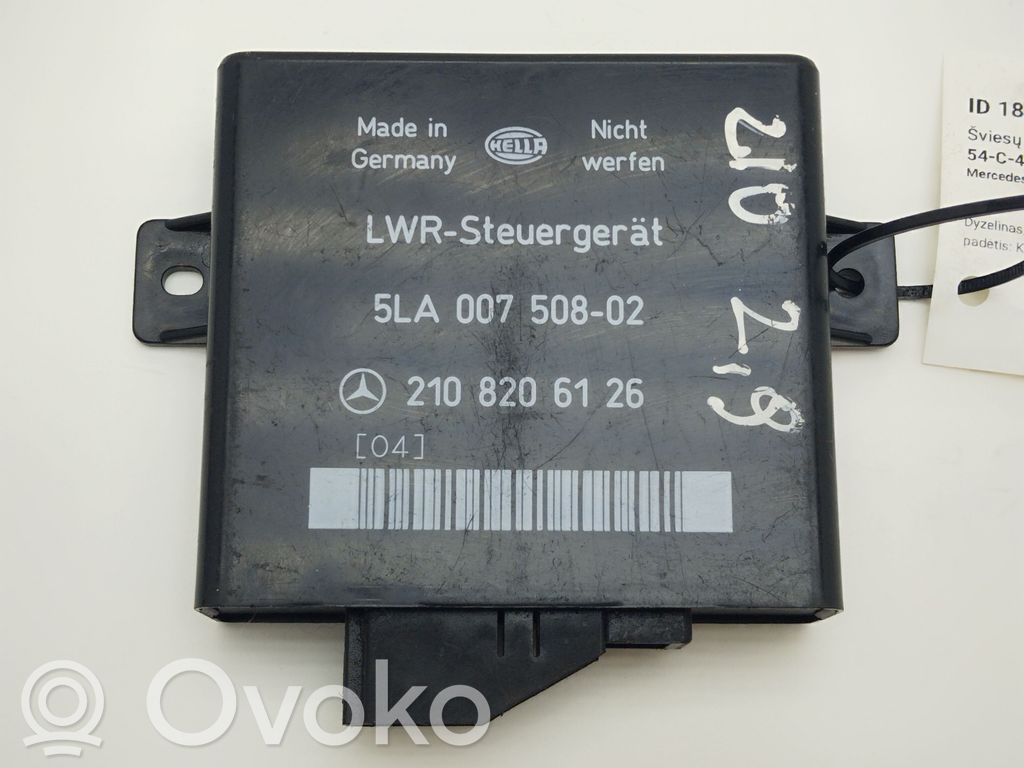 Mercedes-Benz E W210 Module d'éclairage LCM 