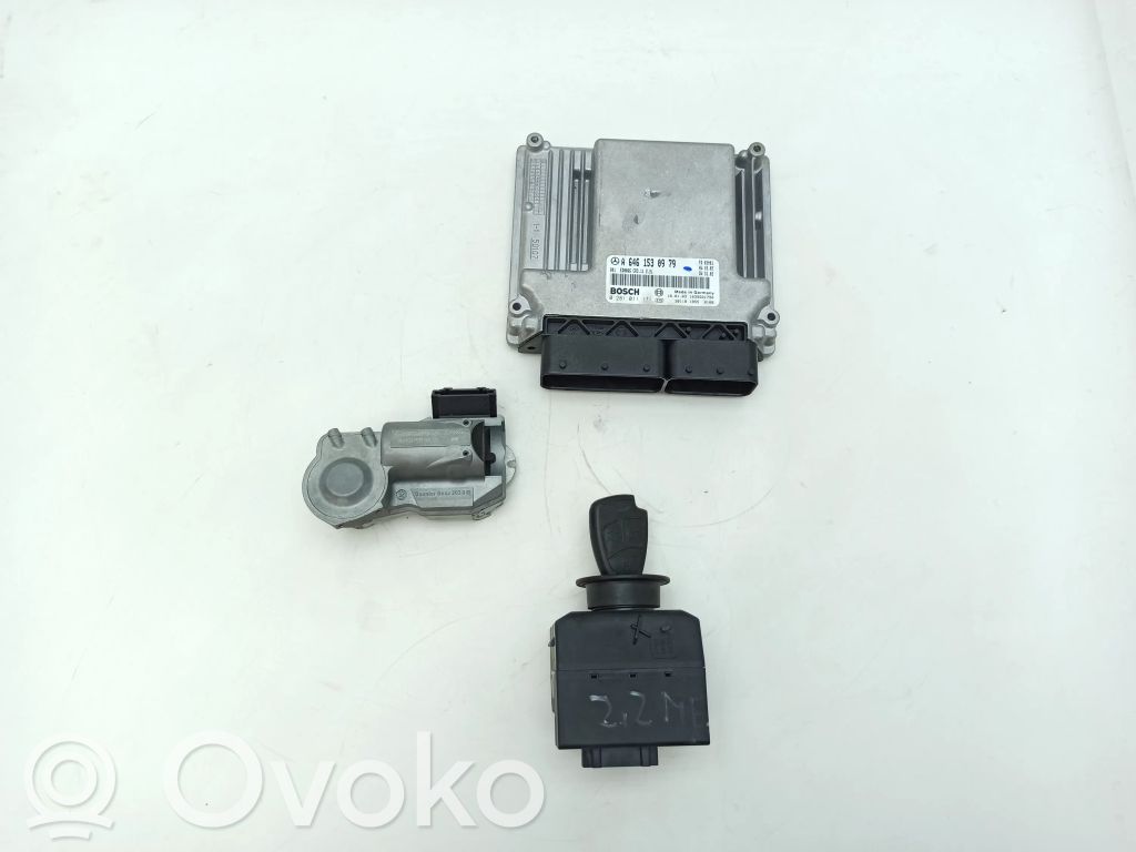 Mercedes-Benz E W211 Engine control unit/module 