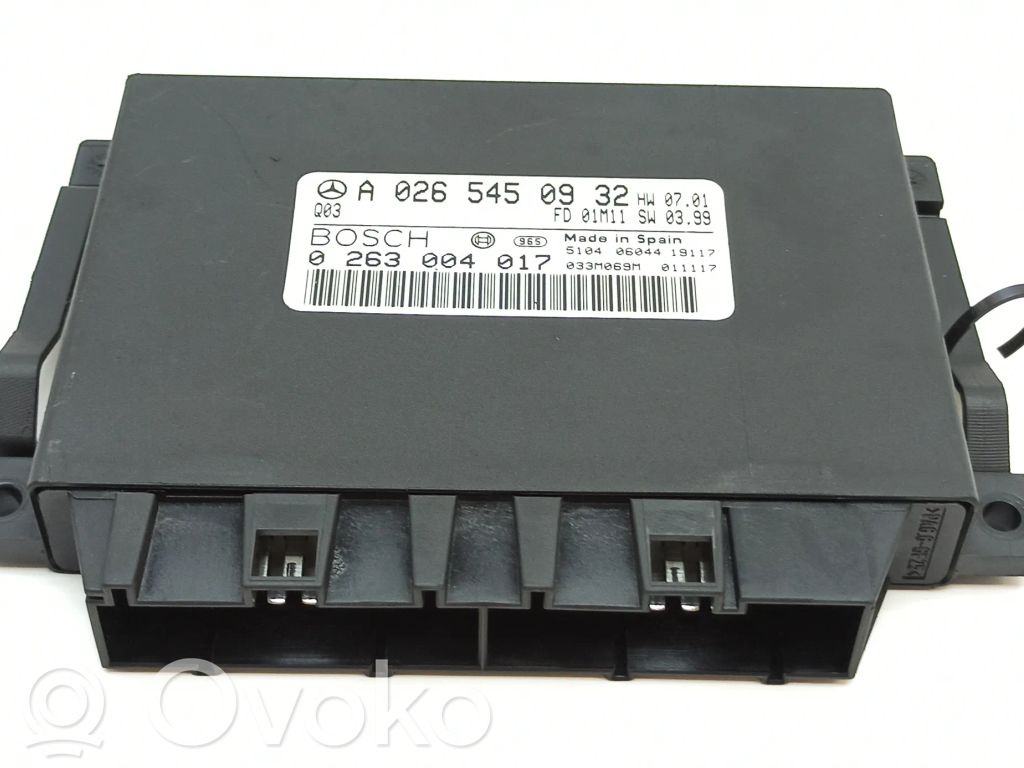 Mercedes-Benz E W211 Parking PDC control unit/module 