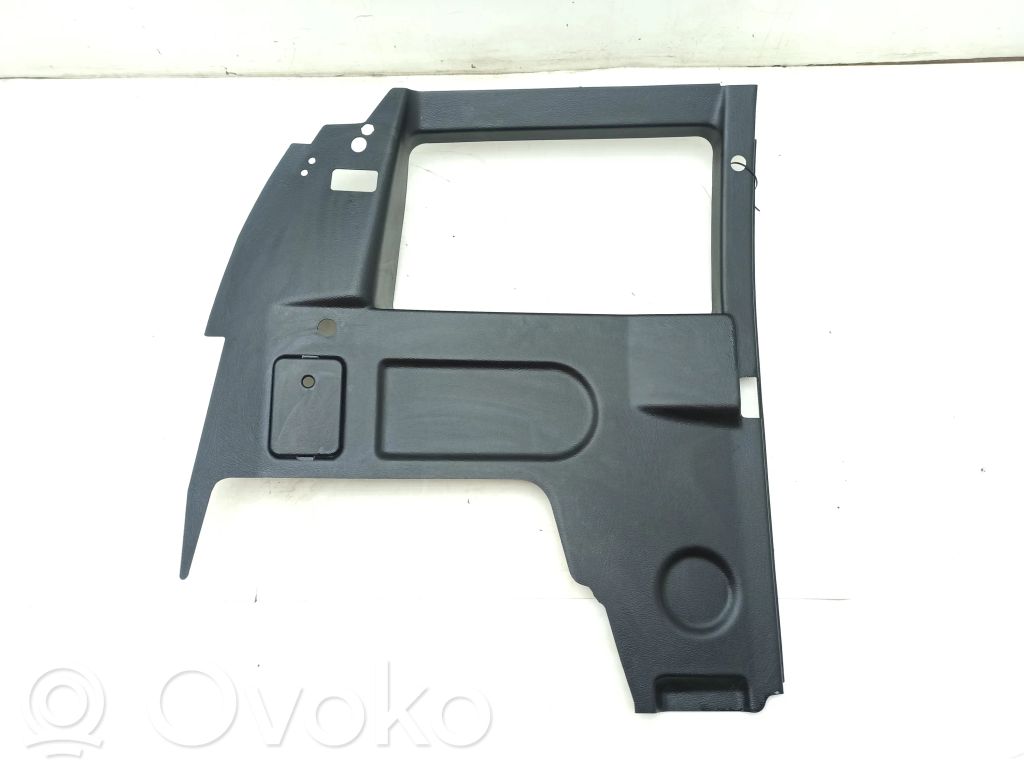 Coupe rear side trim panel