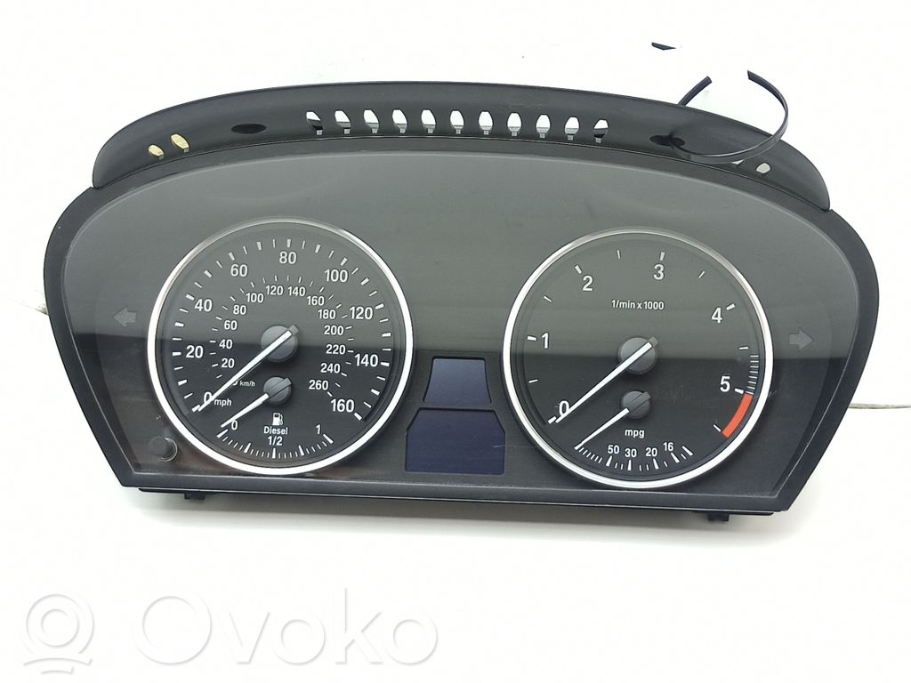 BMW 5 E60 E61 Speedometer (instrument cluster) 