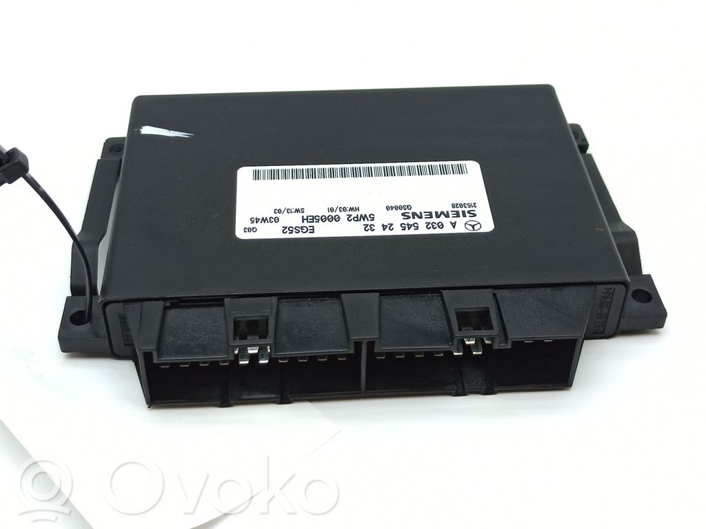 Mercedes-Benz E W211 Gearbox control unit/module 