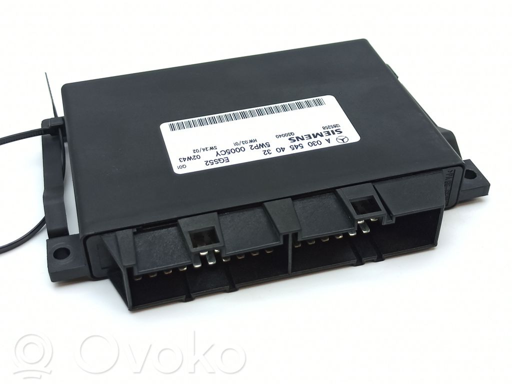Mercedes-Benz E W211 Gearbox control unit/module 