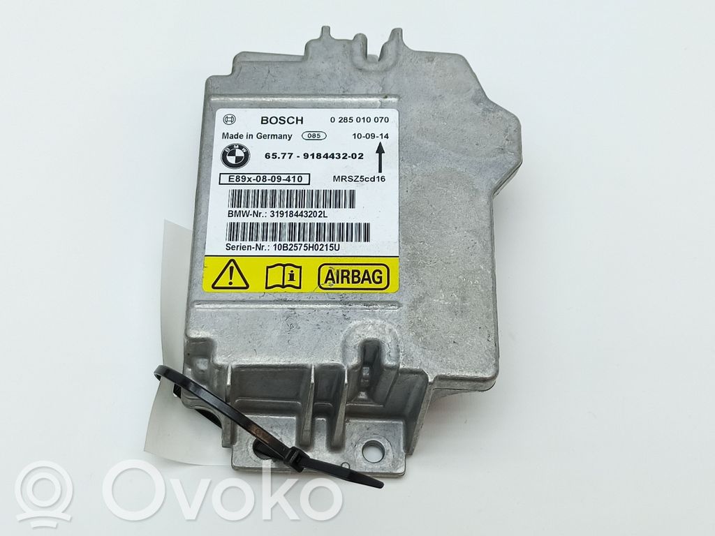 BMW 3 E90 E91 Airbag control unit/module 