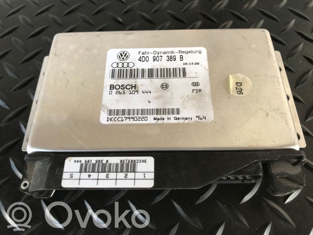 Audi A8 S8 D2 4D ABS-Steuergerät 