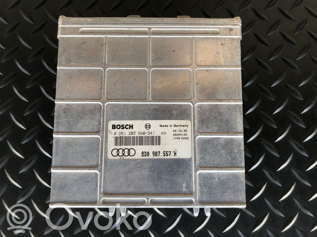 Audi A4 S4 B5 8D Unidad de control/módulo del motor 