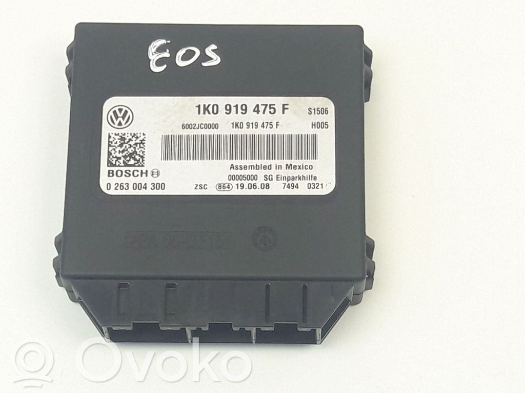 Parking PDC control unit/module   1K0919475F,0263004300