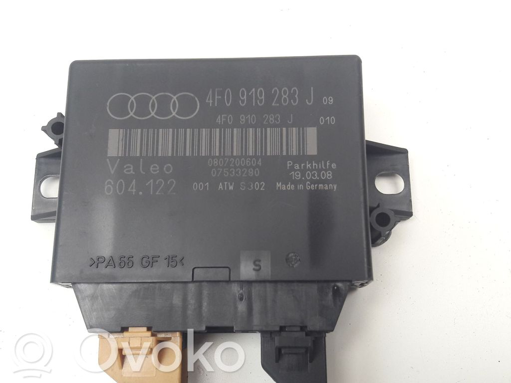 Audi A6 S6 C6 4F Parking PDC control unit/module 