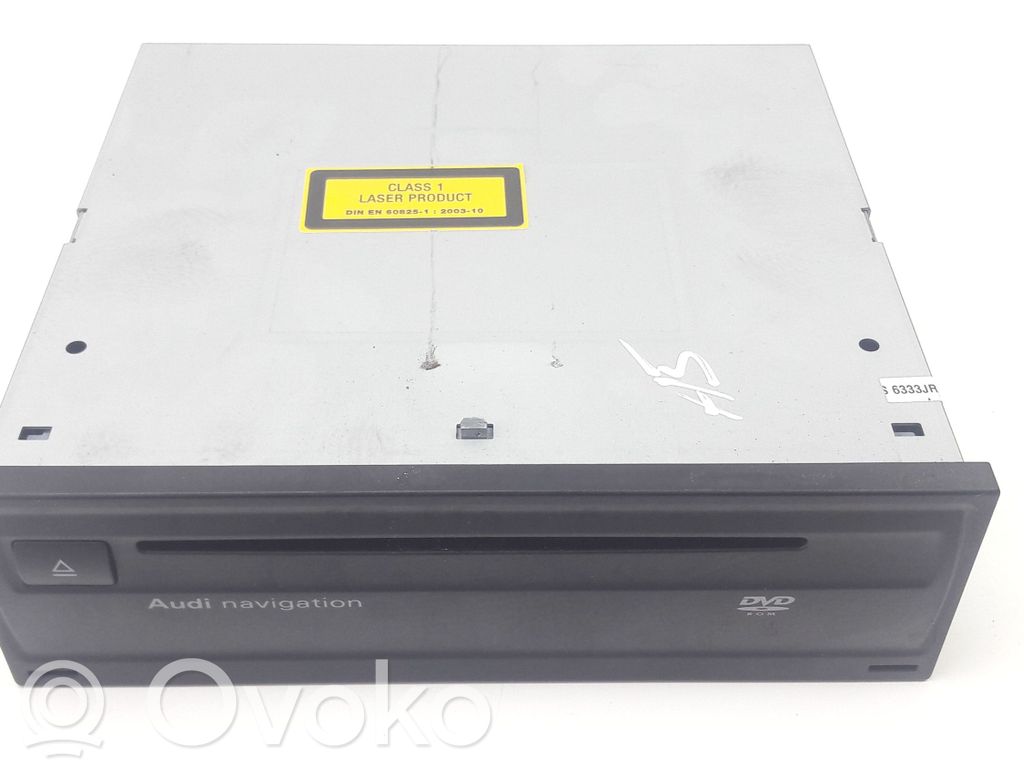 Navigation unit CD/DVD player   4E0919887M,4E0910887T