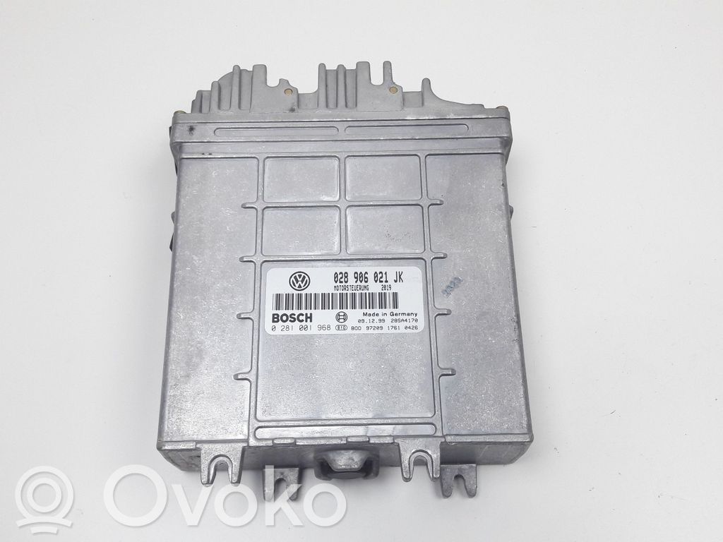 Volkswagen Sharan Engine control unit/module 
