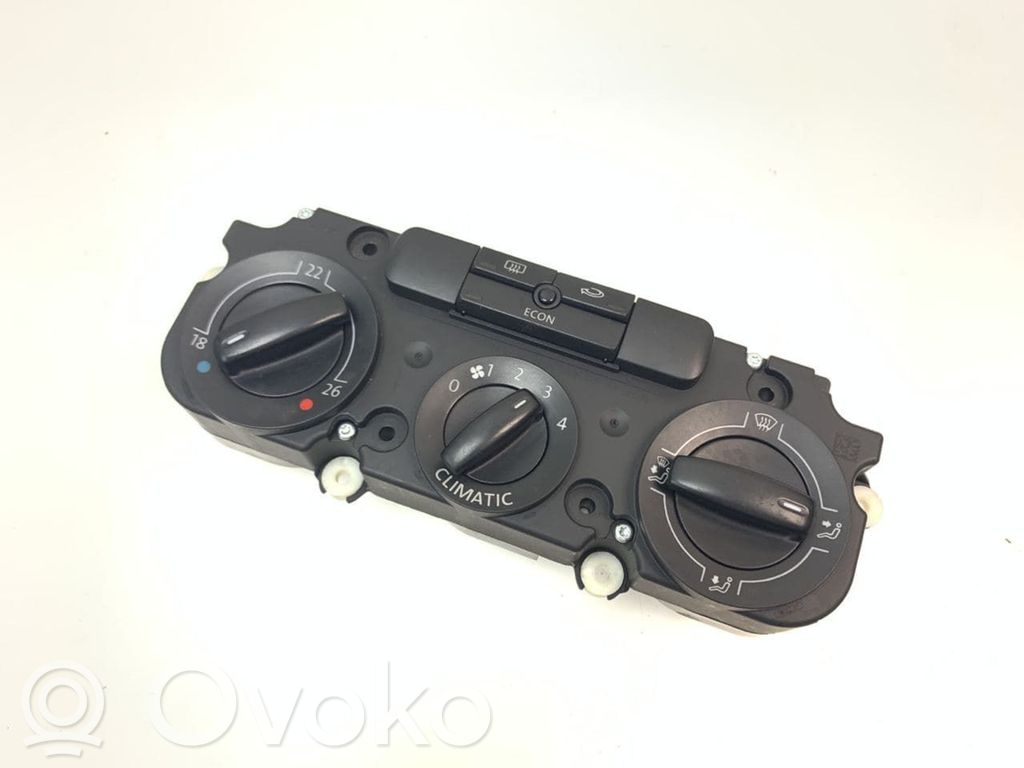 Volkswagen PASSAT B6 Climate control unit 