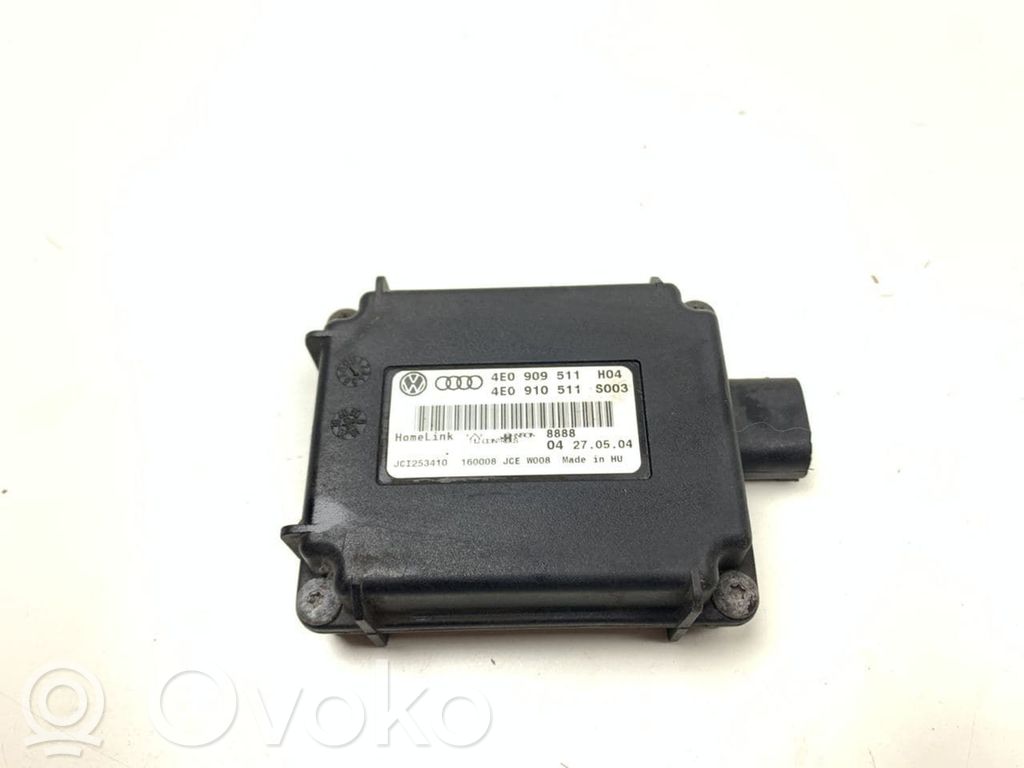 Audi A8 S8 D3 4E Other control units/modules 