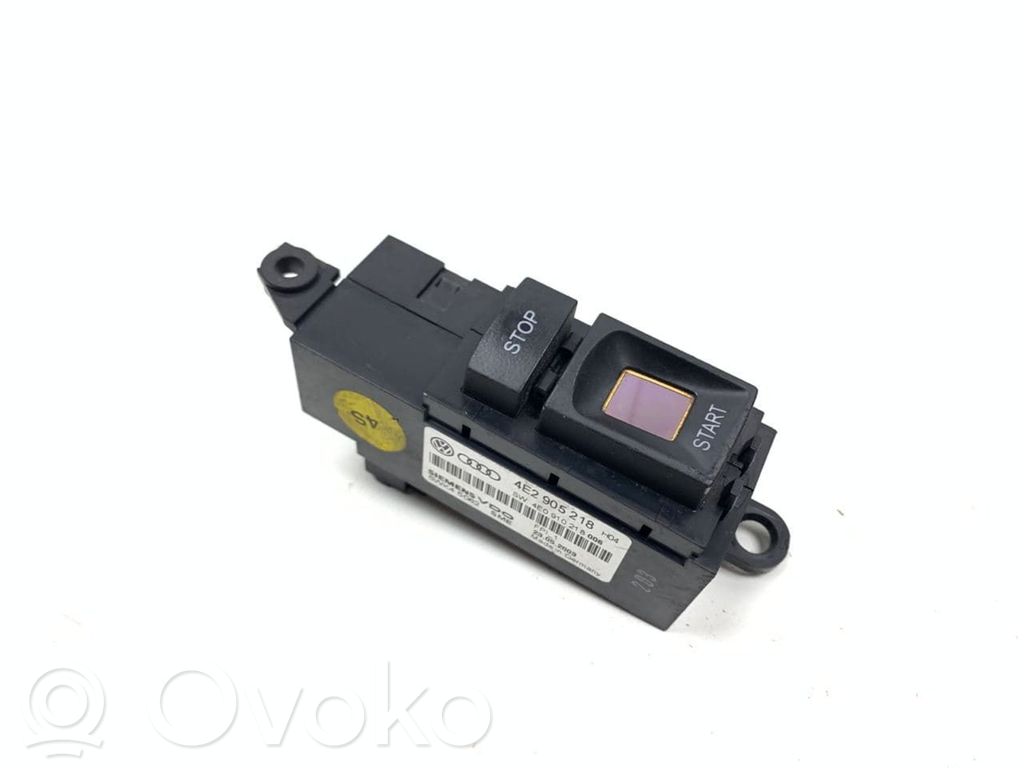 Audi A8 S8 D3 4E Engine start stop button switch 