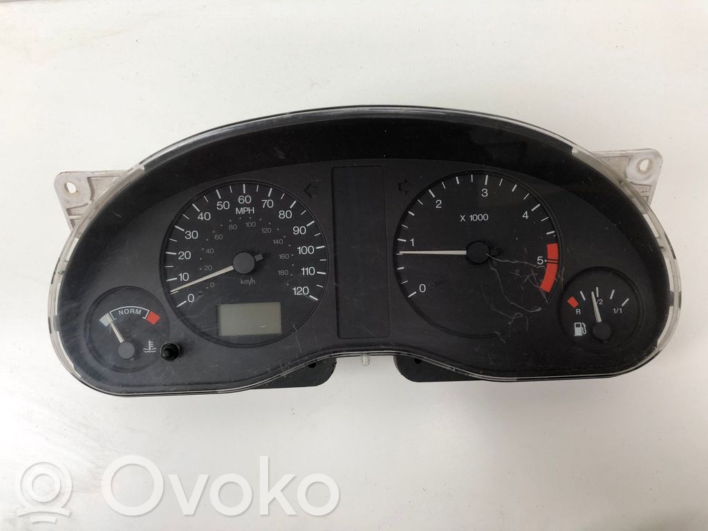 Ford Galaxy Geschwindigkeitsmesser Cockpit 