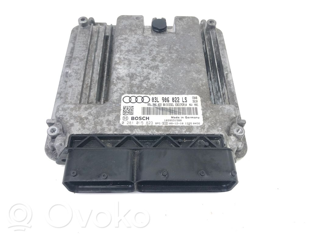 Audi A3 S3 A3 Sportback 8P Engine control unit/module 