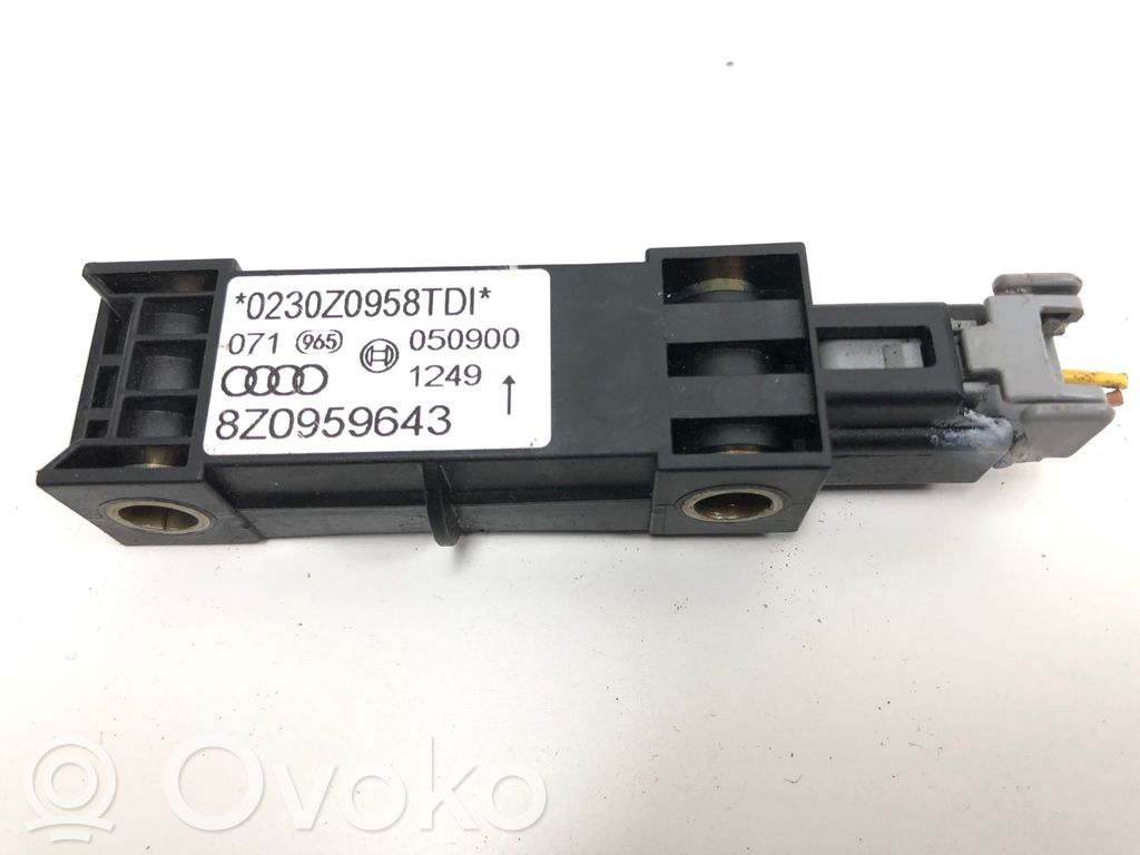Airbagsensor Crashsensor Drucksensor   8Z0959643