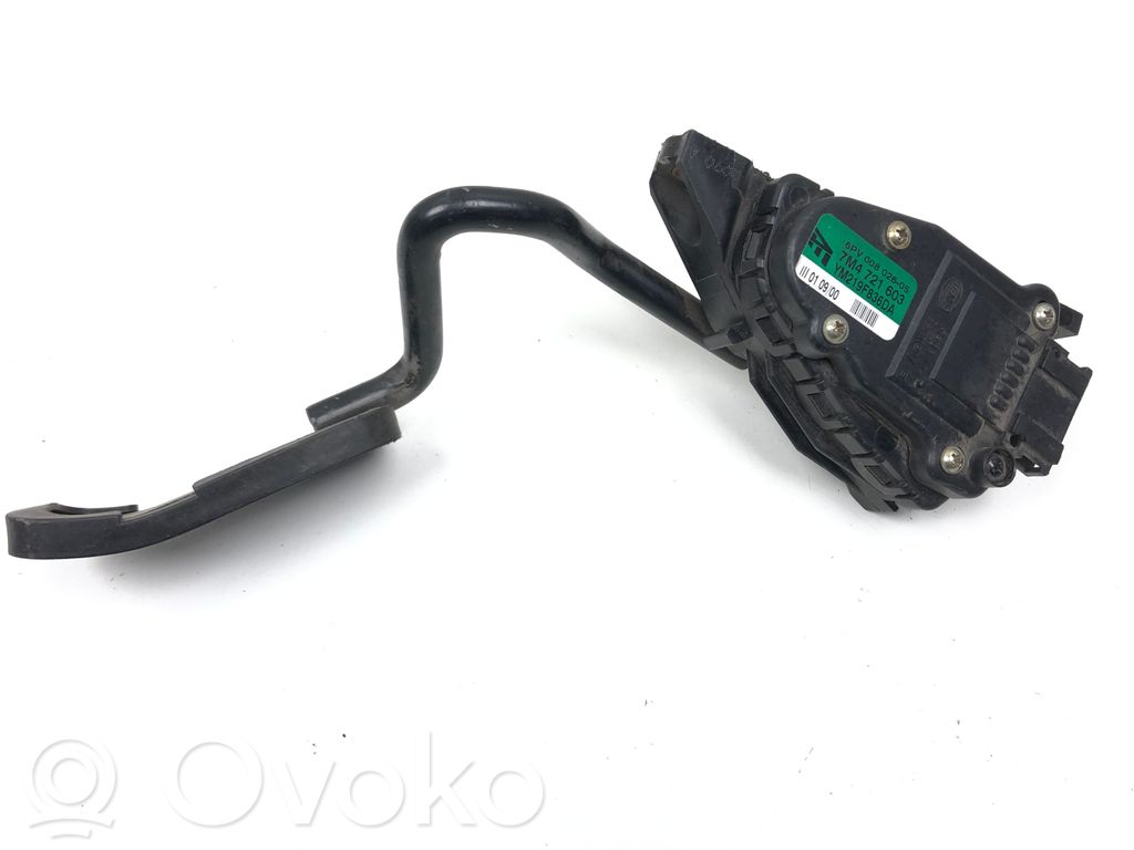 Volkswagen Sharan Pedał gazu / przyspieszenia 