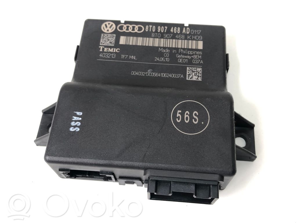 Módulo de control Gateway   8T0907468AD,8T0907468K