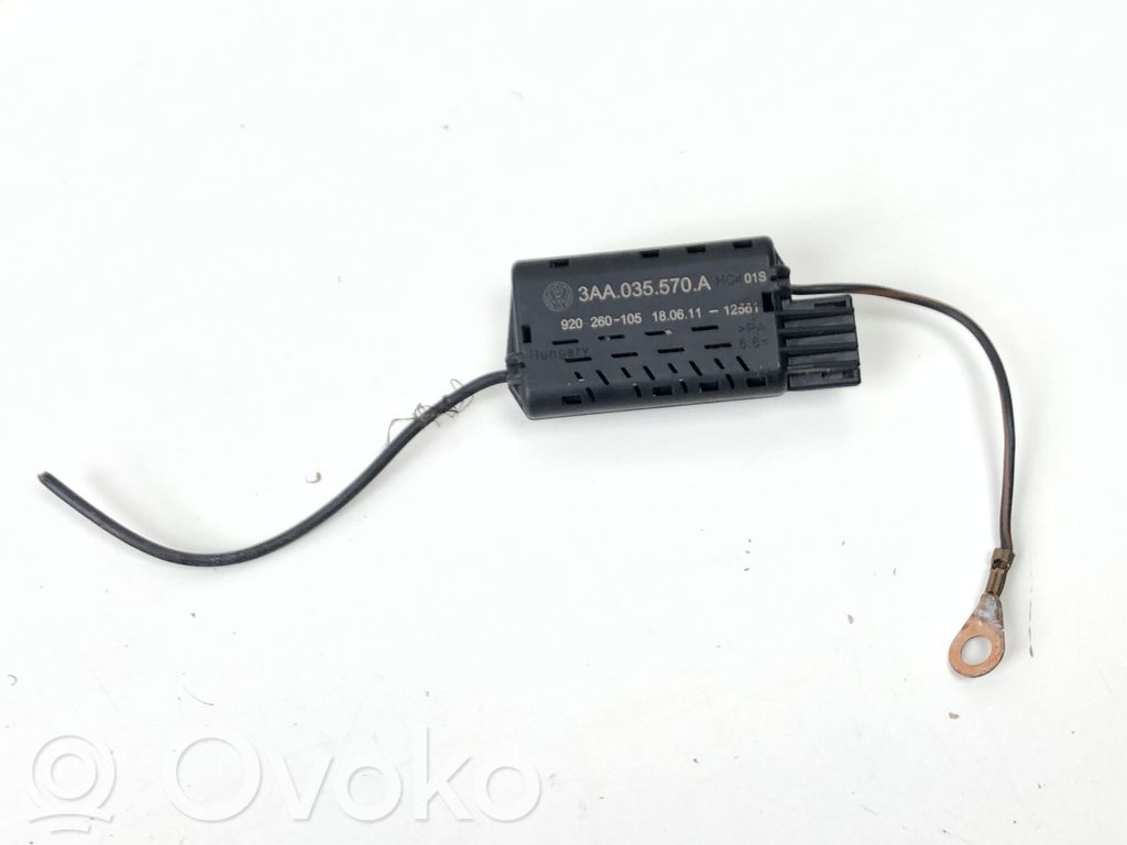 Volkswagen PASSAT CC Amplificador de antena aérea 