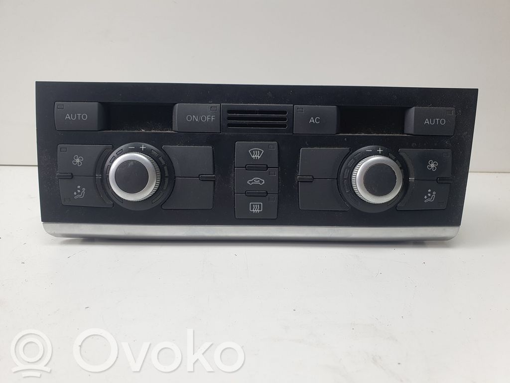 Audi A6 S6 C6 4F Climate control unit 
