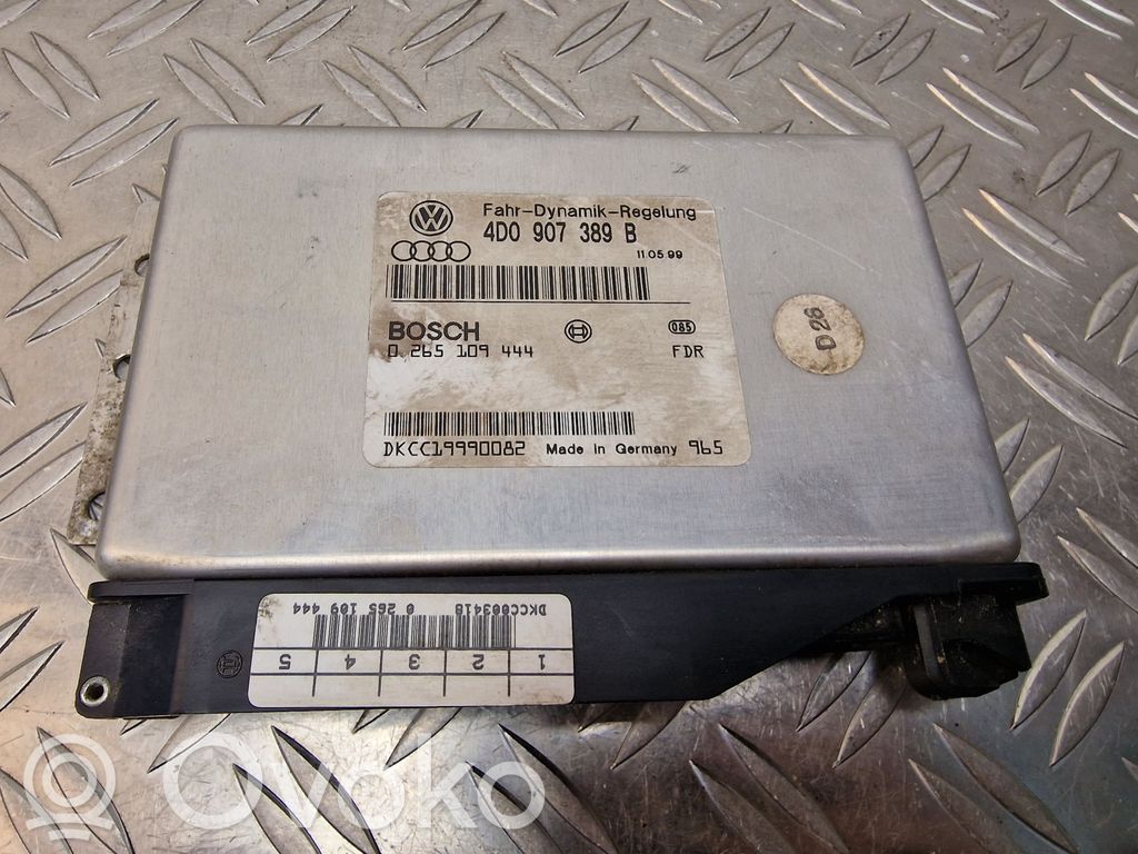 Audi A8 S8 D2 4D ESP (stability system) control unit 