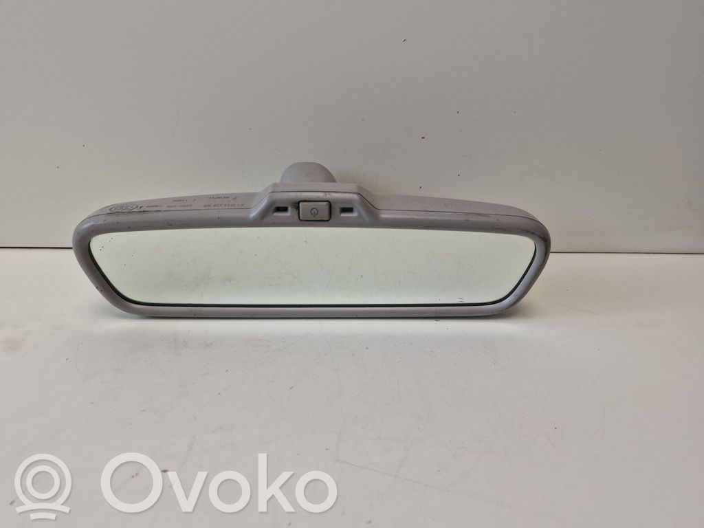 Audi A6 S6 C6 4F Rear view mirror (interior) 