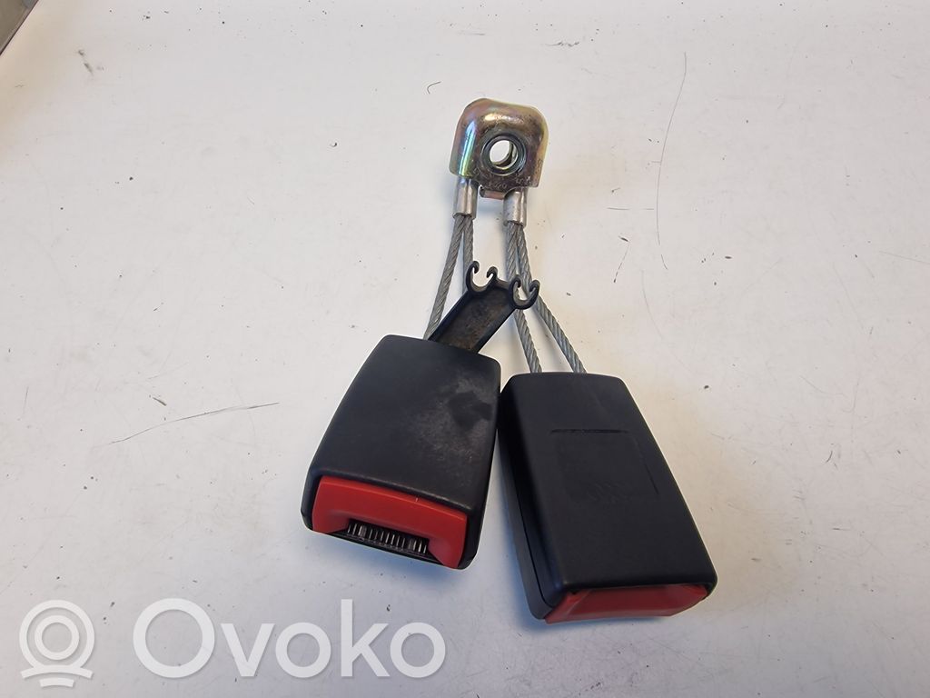 Audi A8 S8 D2 4D Hebilla del cinturón de seguridad trasero 