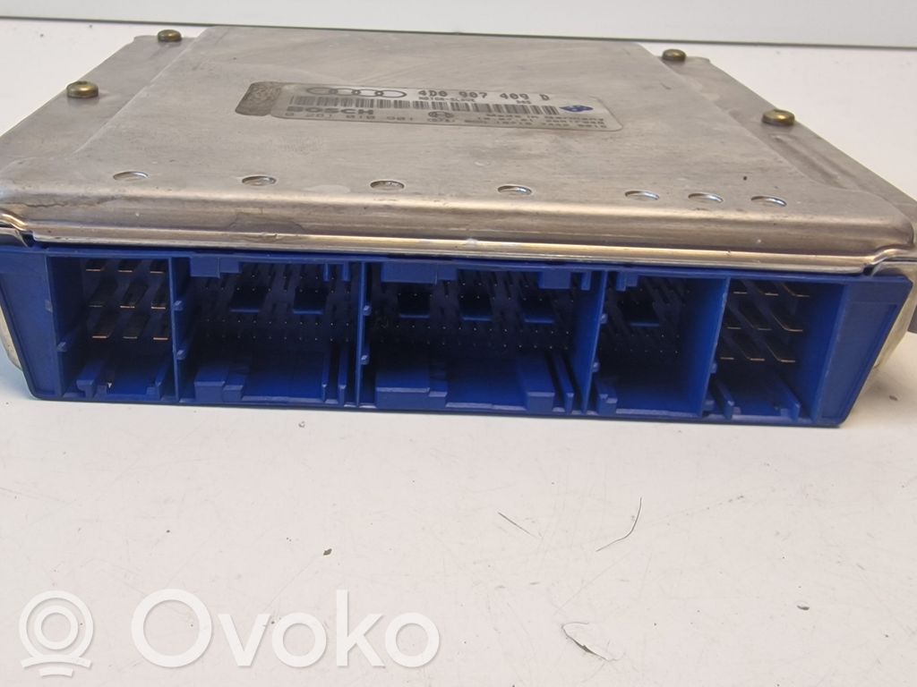 Audi A8 S8 D2 4D Variklio valdymo blokas 