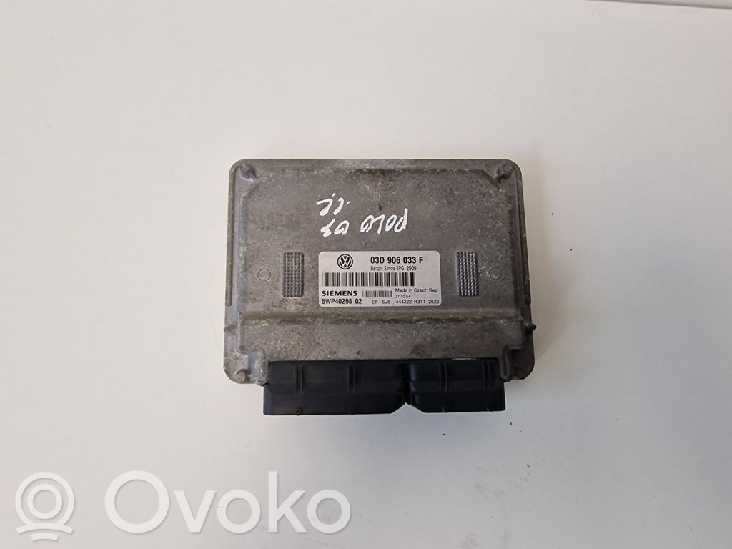 Engine control unit/module   03D906033F