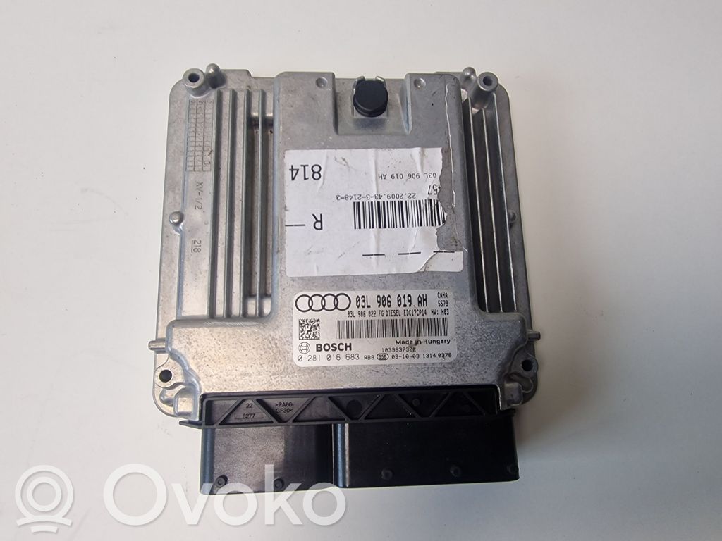 Audi A6 S6 C6 4F Engine control unit/module 