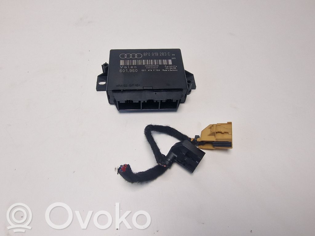 Audi A3 S3 A3 Sportback 8P Parking PDC control unit/module 