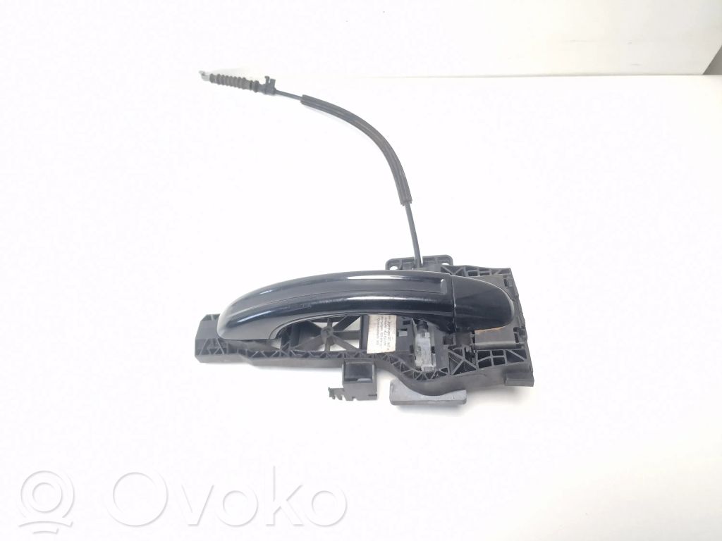Audi Q7 4L Manecilla externa puerta trasera 