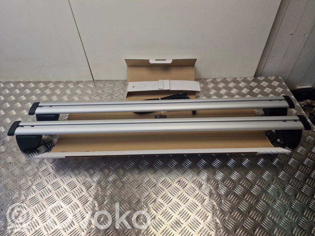 Audi Q8 Barras longitudinales elevadas 