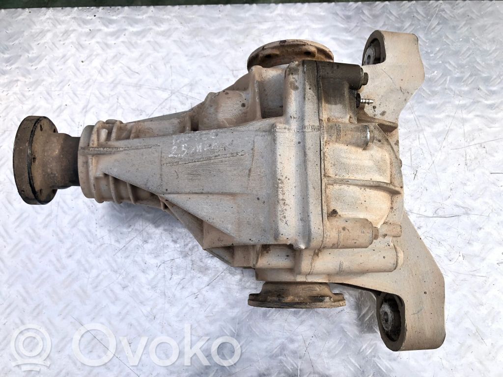Volkswagen Touareg I Tylny mechanizm różnicowy 