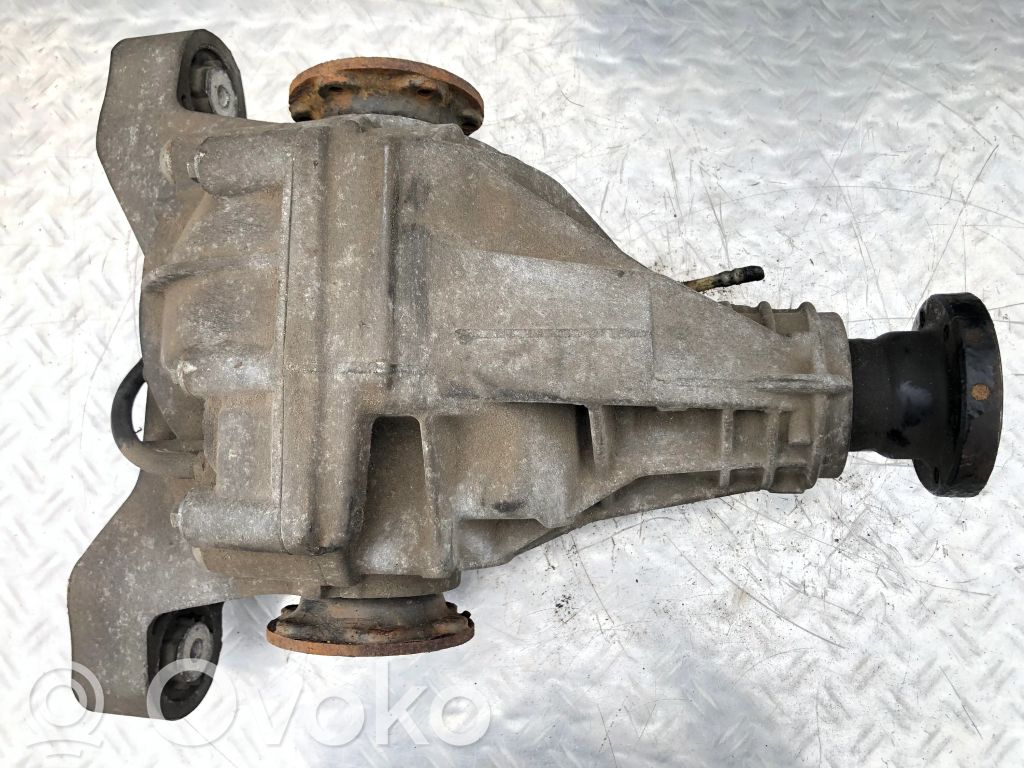 Volkswagen Touareg I Tylny mechanizm różnicowy 