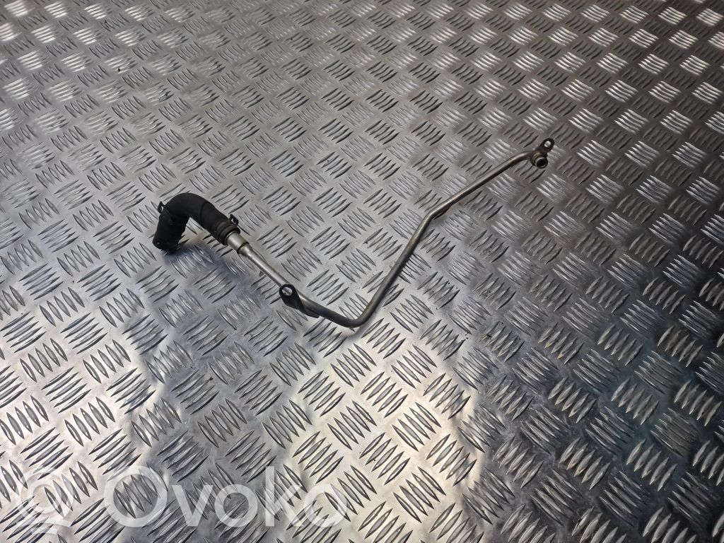 Volkswagen Golf V Turbo turbocharger oiling pipe/hose 