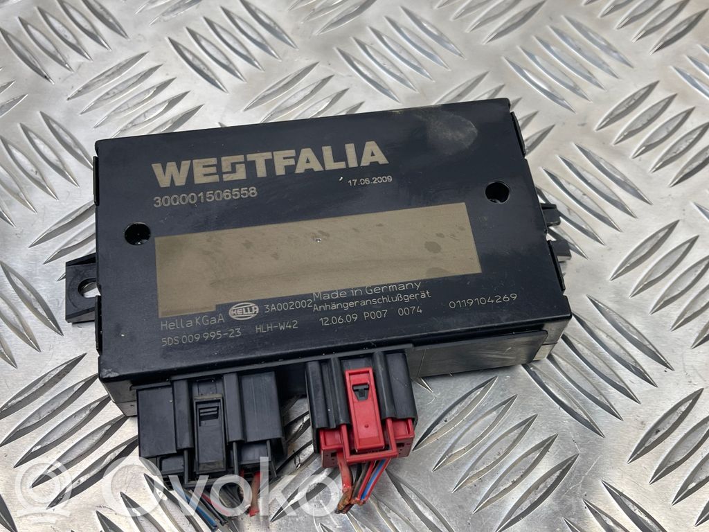 Volkswagen PASSAT B6 Centralina/modulo rimorchio barra di traino 