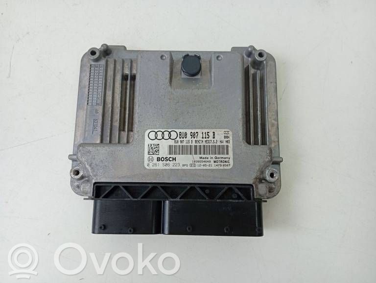 Audi Q3 8U Engine control unit/module 